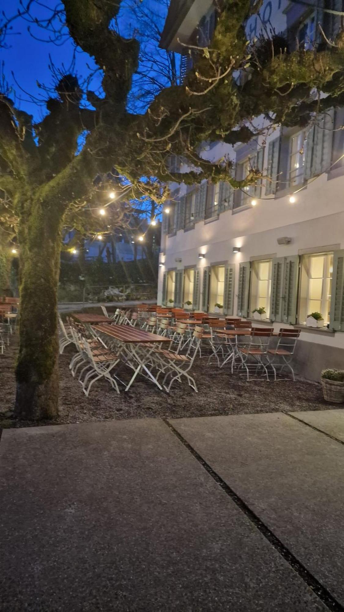 Hotel Peterhof Sarnen Exterior foto